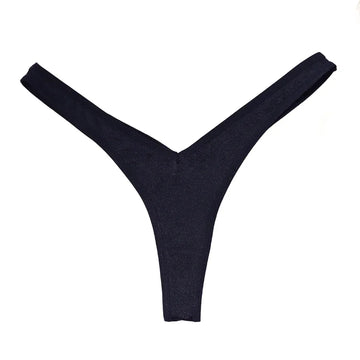 Elegant V-Waist Seamless Thong - KOKOOSH