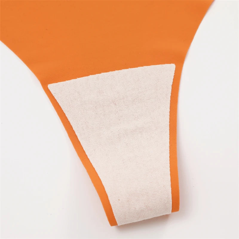 5-Pack V-Waist Seamless Thongs - KOKOOSH