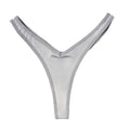 Elegant V-Waist Seamless Thong - KOKOOSH