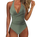 Plus Size Swim Bodysuit - KOKOOSH