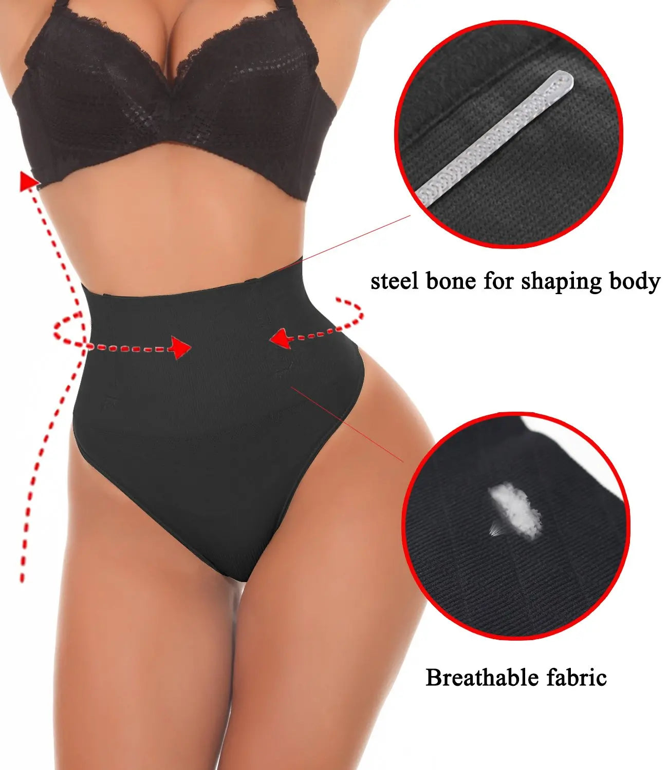 Sleek Fit High Waist Shaper - KOKOOSH
