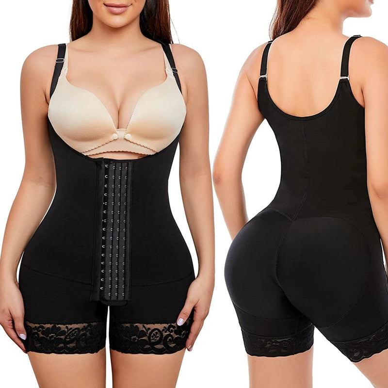 Open-Bust Bodysuit for Curvy Confidence - KOKOOSH