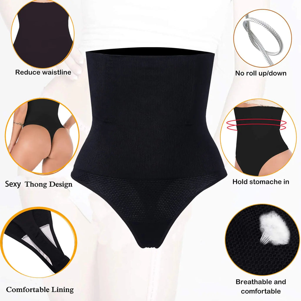 Sleek Fit High Waist Shaper - KOKOOSH