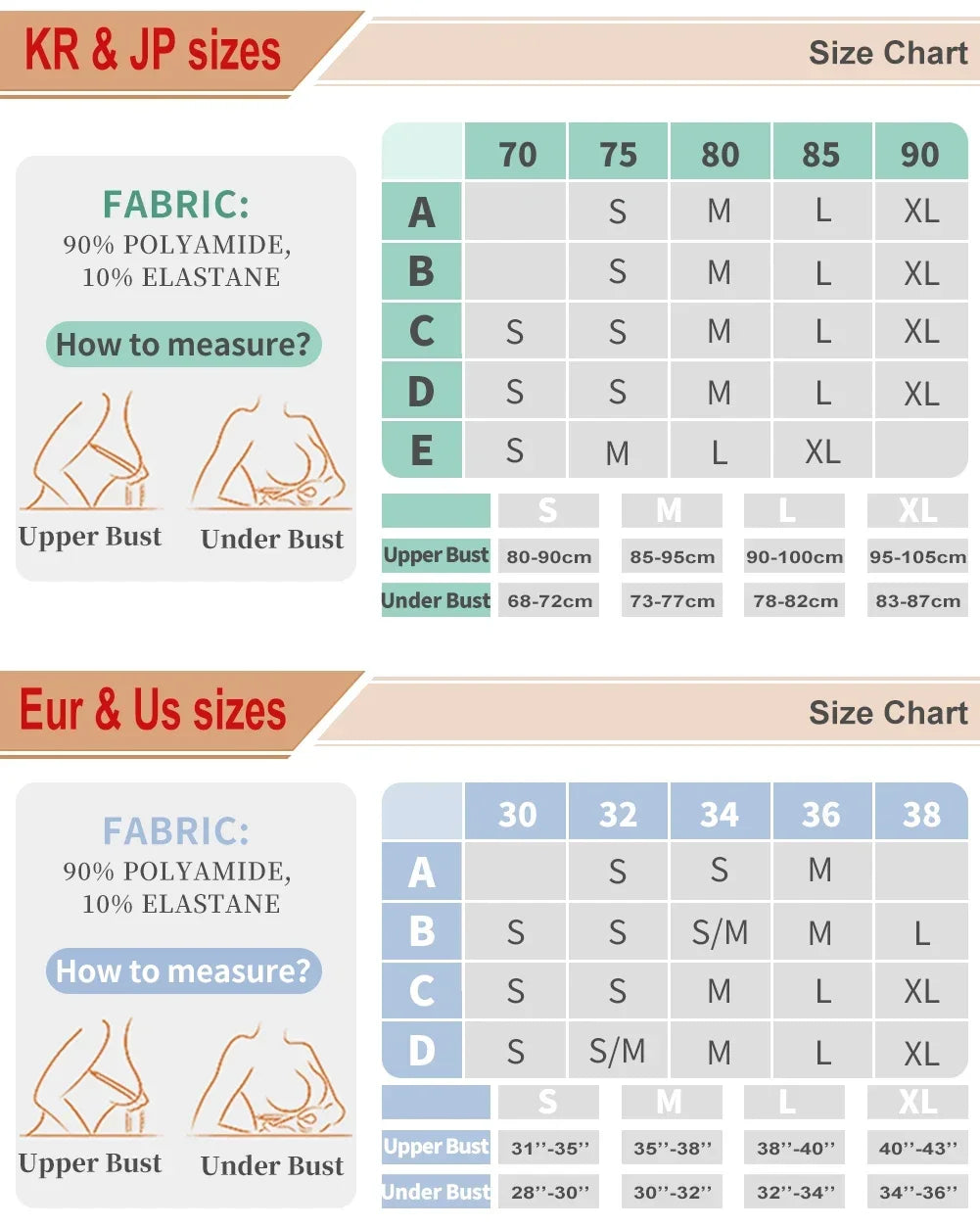 Smooth Invisible Strapless Bra - KOKOOSH