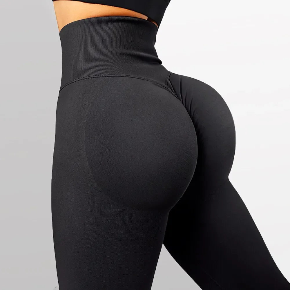 High Waist Push-Up Leggings - KOKOOSH