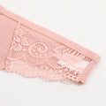 3-Pack Lace Cotton Thongs - KOKOOSH