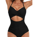 Cross Tie One-Piece Swimsuit - KOKOOSH