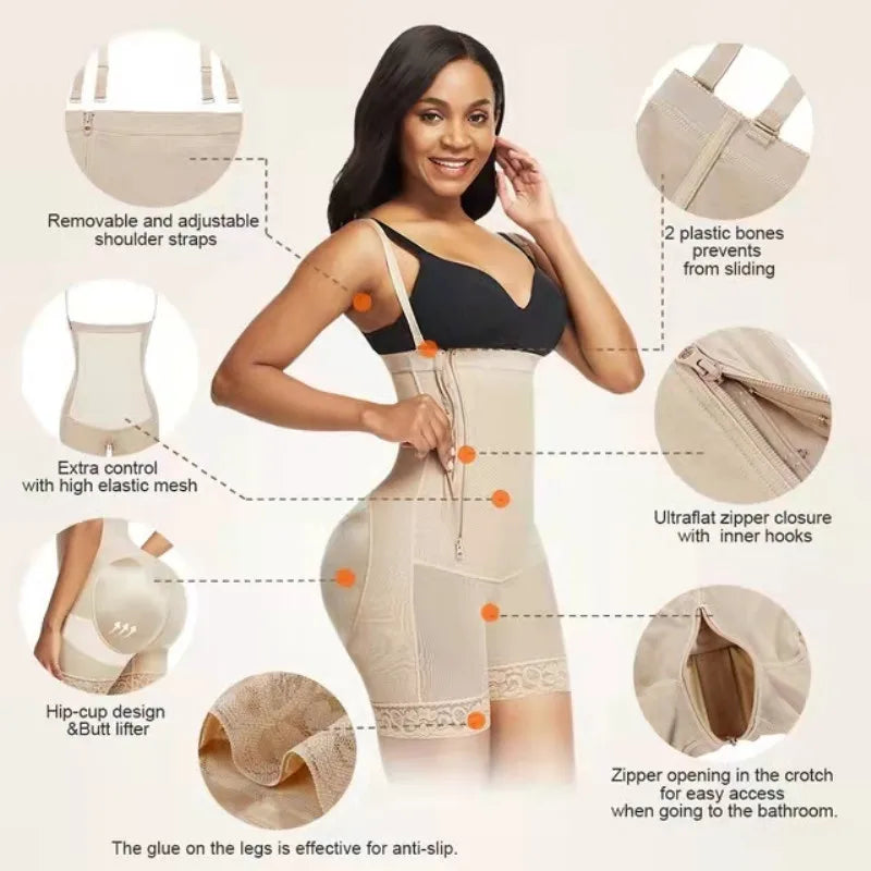 Curve-Enhancing Body Shaper - KOKOOSH