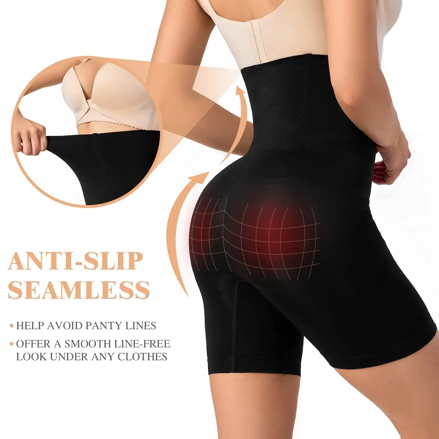 Sleek Fit High Waist Shaper - KOKOOSH