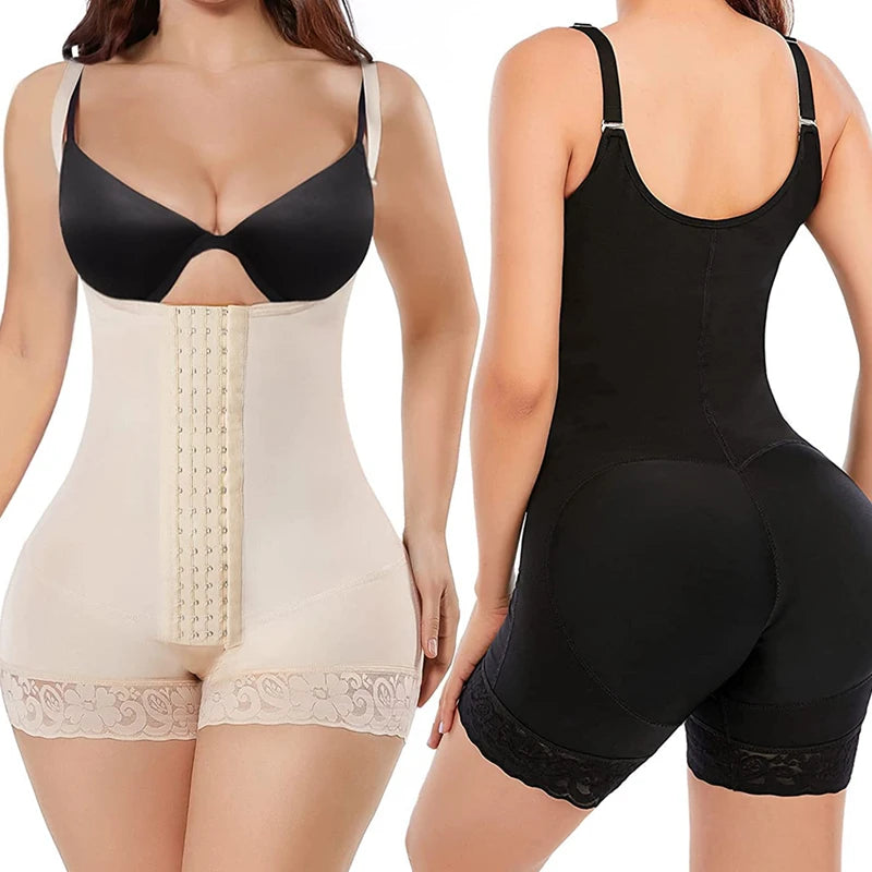 Open-Bust Bodysuit for Curvy Confidence - KOKOOSH