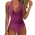 Plus Size Swim Bodysuit - KOKOOSH